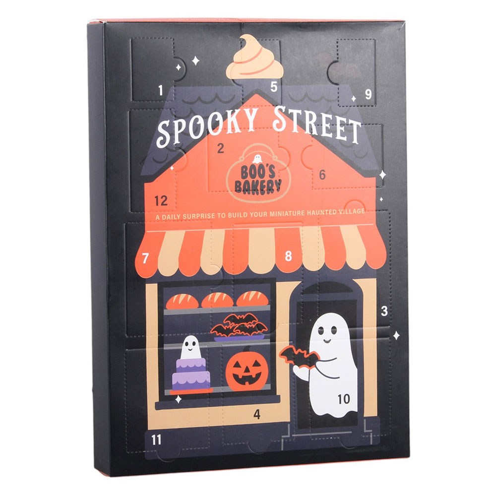 Something Different Spooky Street 12-Day Halloween Advent Calendar
