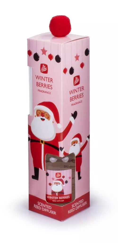 Pan Aroma Winter Berries 100ml Reed Diffuser