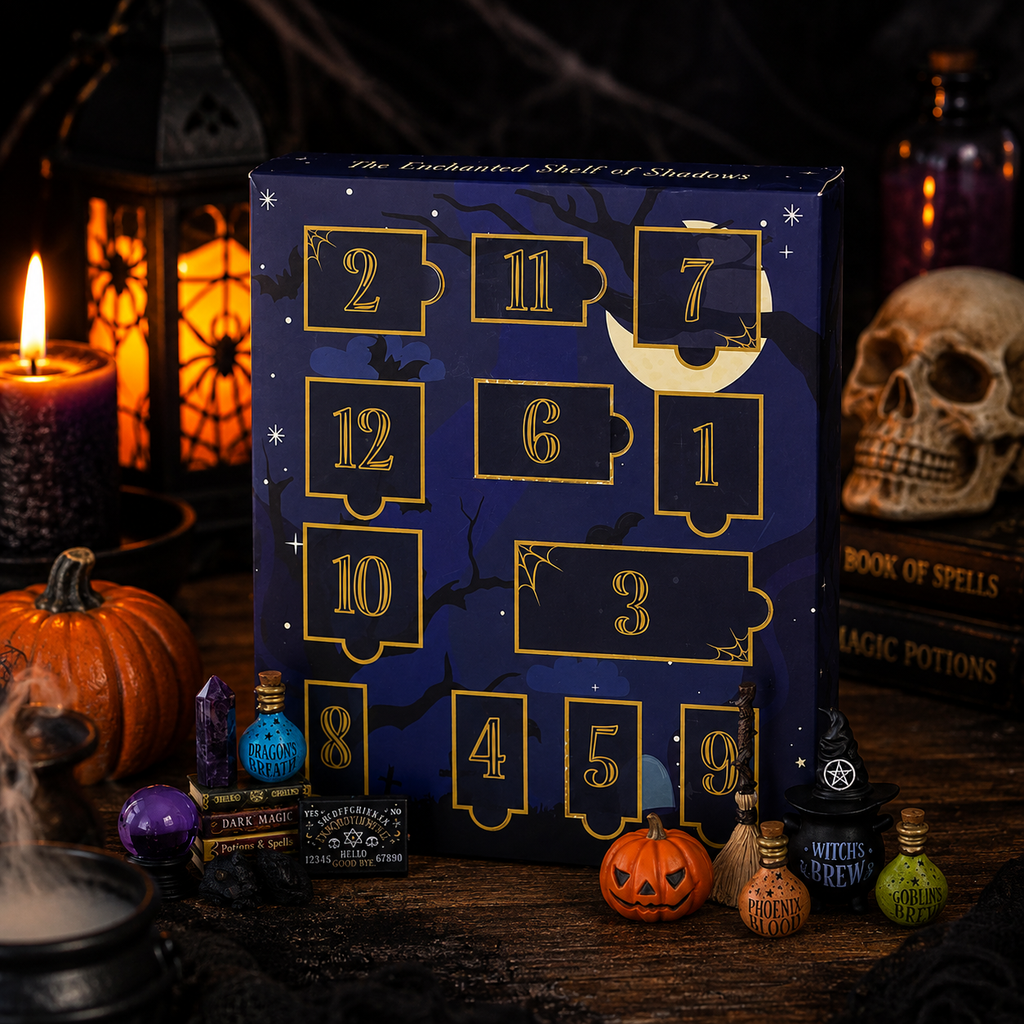 Something Different Shelf of Shadows 12-Day Halloween Advent Calendar