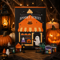 Something Different Spooky Street 12-Day Halloween Advent Calendar