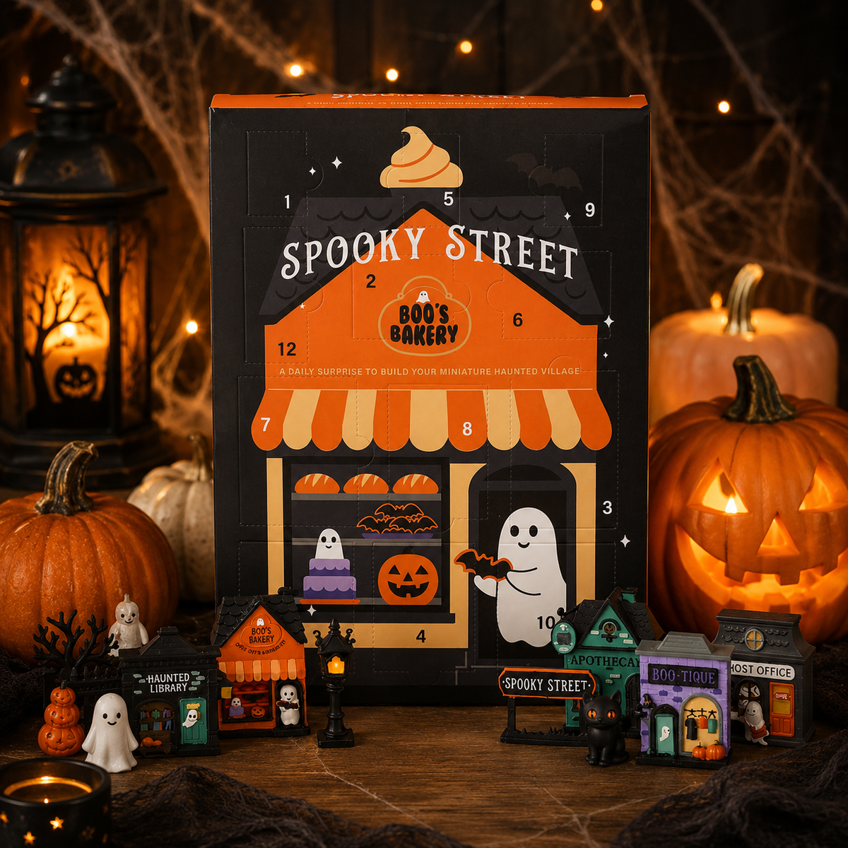 Something Different Spooky Street 12-Day Halloween Advent Calendar
