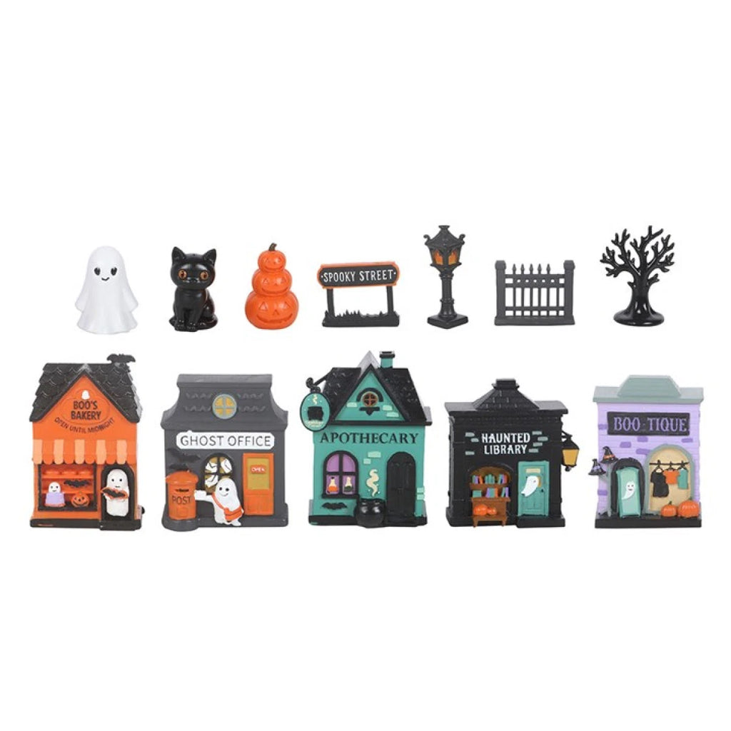 Something Different Spooky Street 12-Day Halloween Advent Calendar
