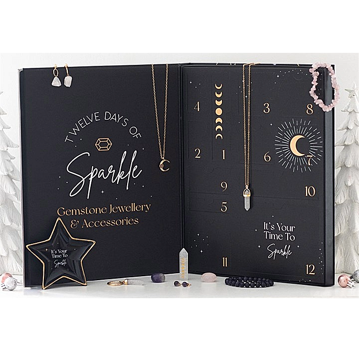 Something Different 12 Days of Sparkle Crystal Jewellery Advent Calendar
