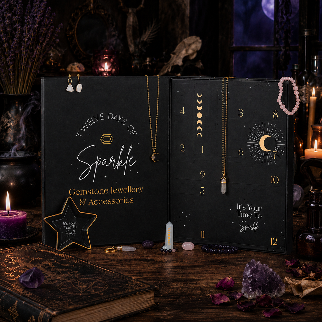 Something Different 12 Days of Sparkle Crystal Jewellery Advent Calendar