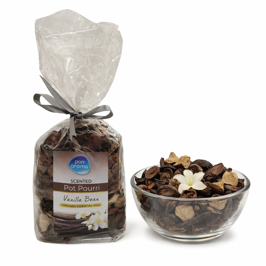 Pan Aroma Vanilla Bean 180g Pack Pot Pourri