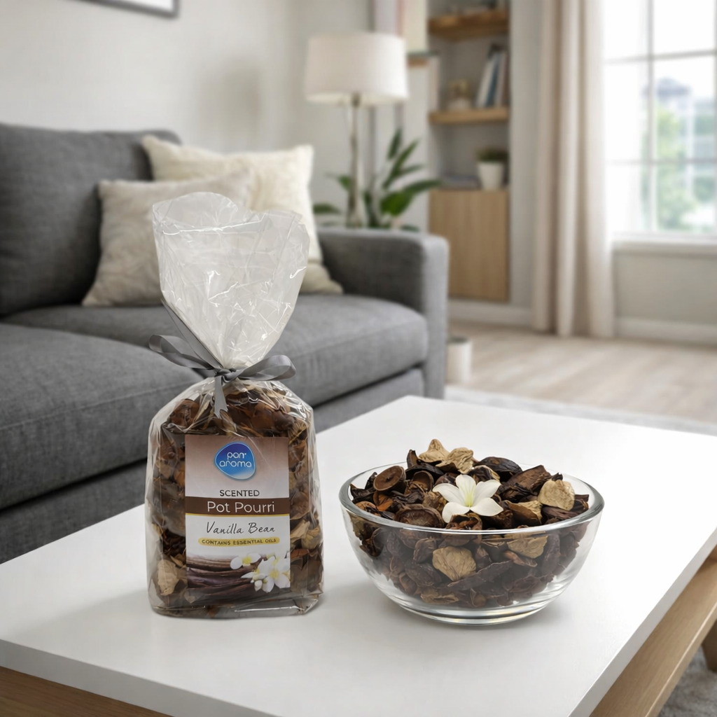 Pan Aroma Vanilla Bean 180g Pack Pot Pourri