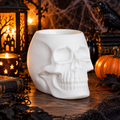 White Skull Oil & Wax Burner