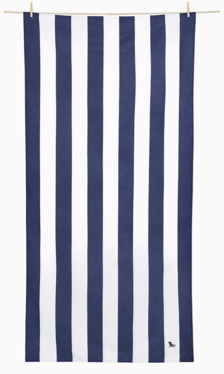 Dock & Bay Quick Dry Towels - Cabana - Whitsunday Blue: Extra Large (78x35")