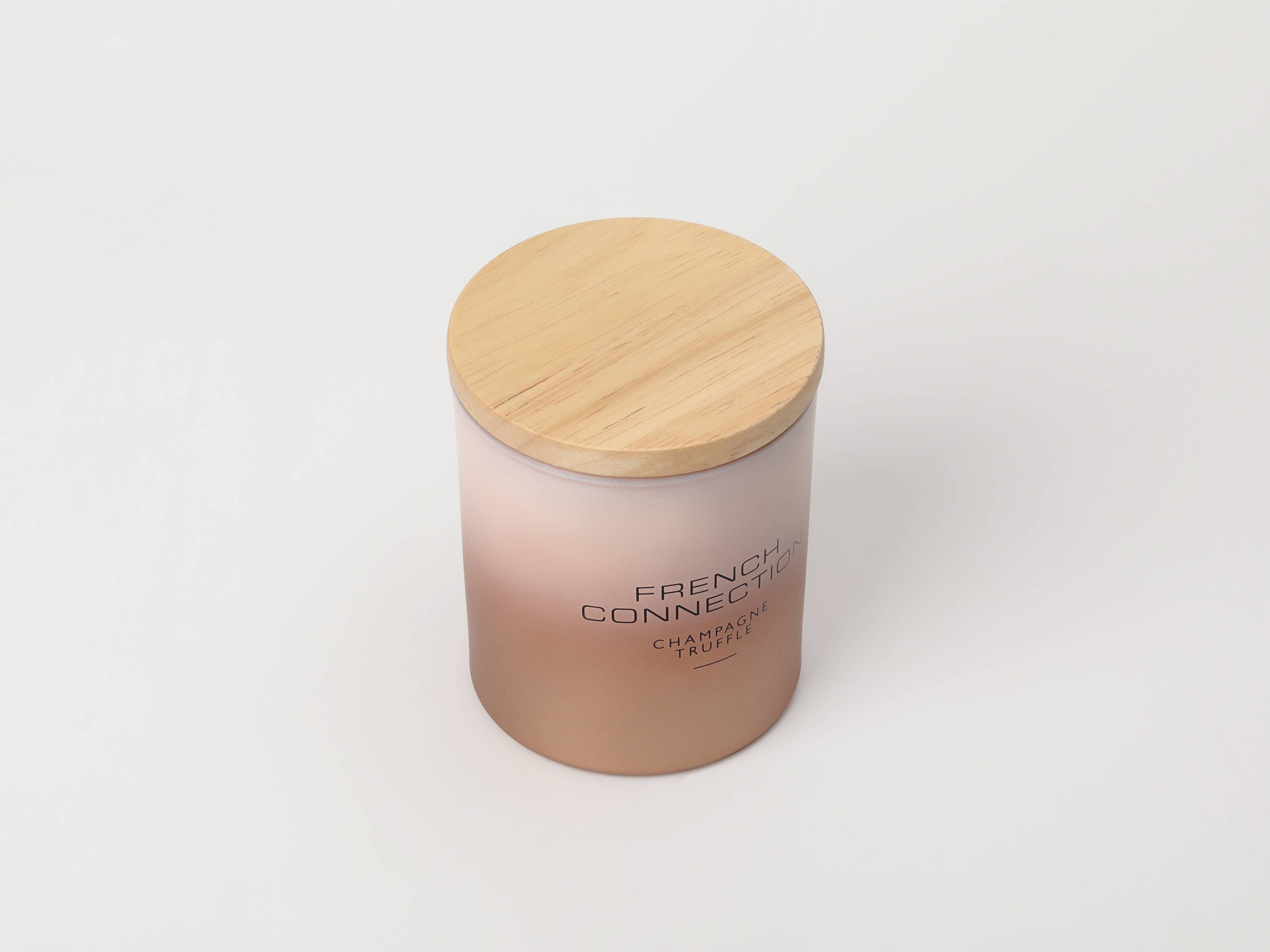 French Connection Ombre Champagne Truffle Candle 200g