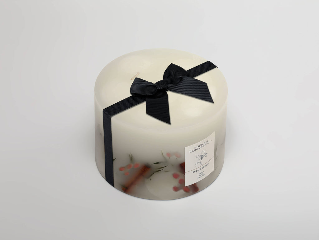 Botanical Infused Vanilla Orchid Candle 1.5kg