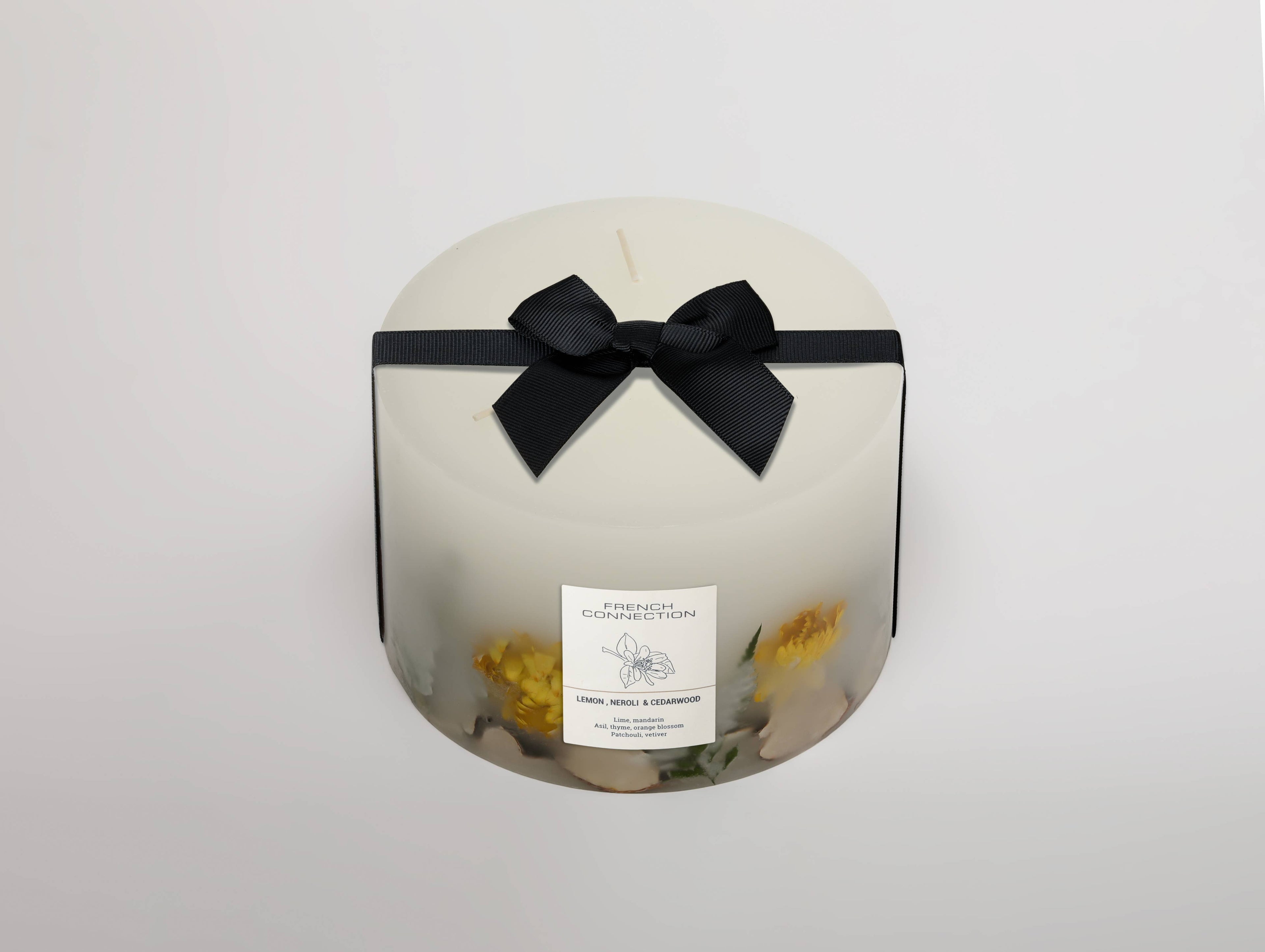 Botanical Infused Lemon, Neroli & Cedarwood Candle 1.5kg