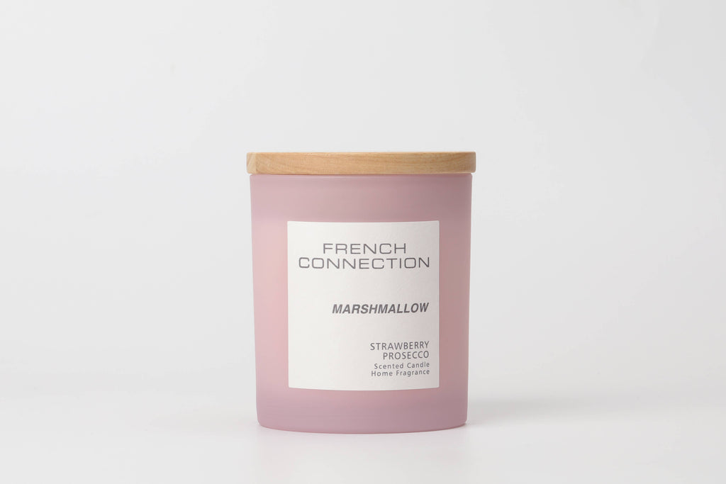 Pastel Strawberry Prosecco Candle 200g
