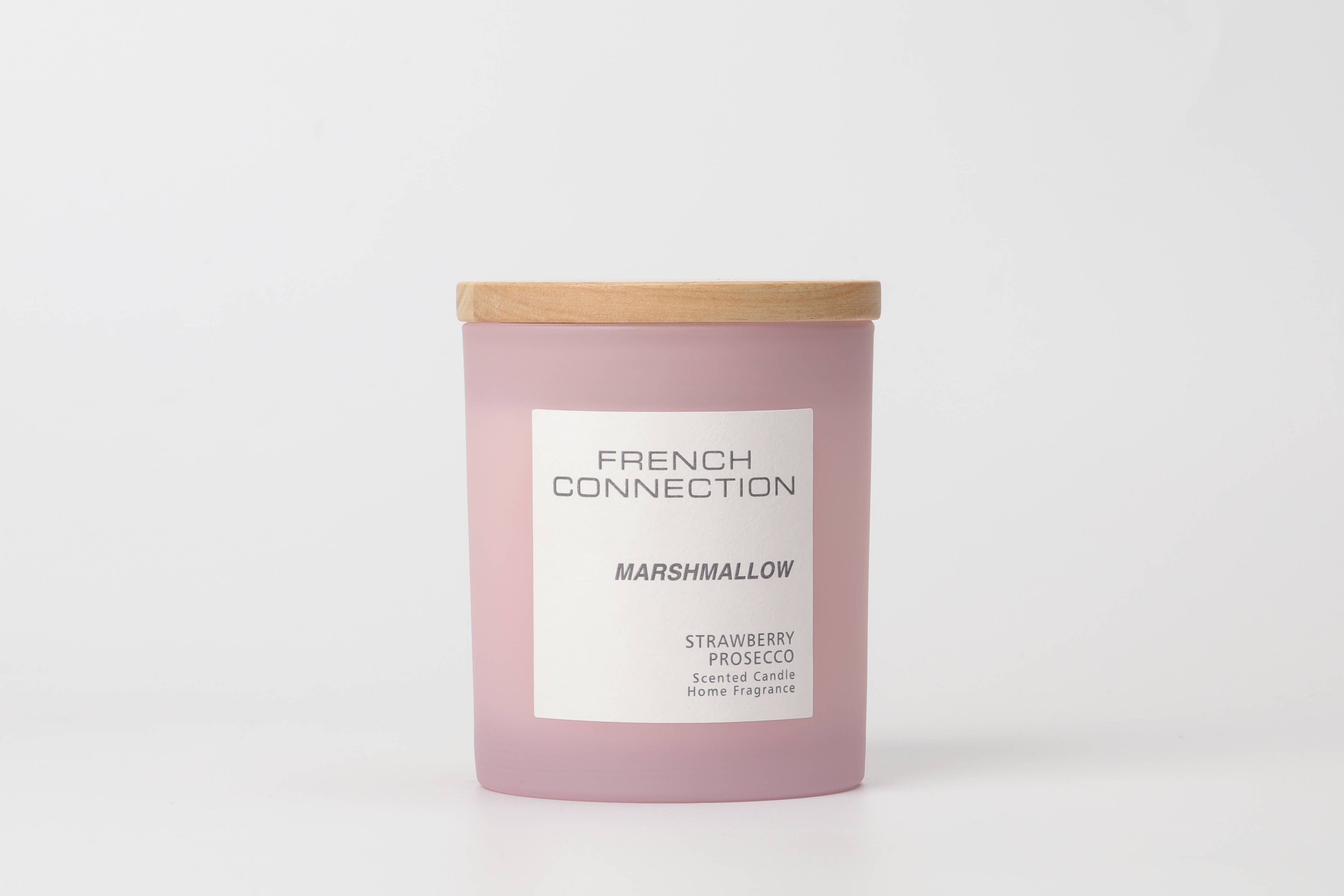 Pastel Strawberry Prosecco Candle 200g