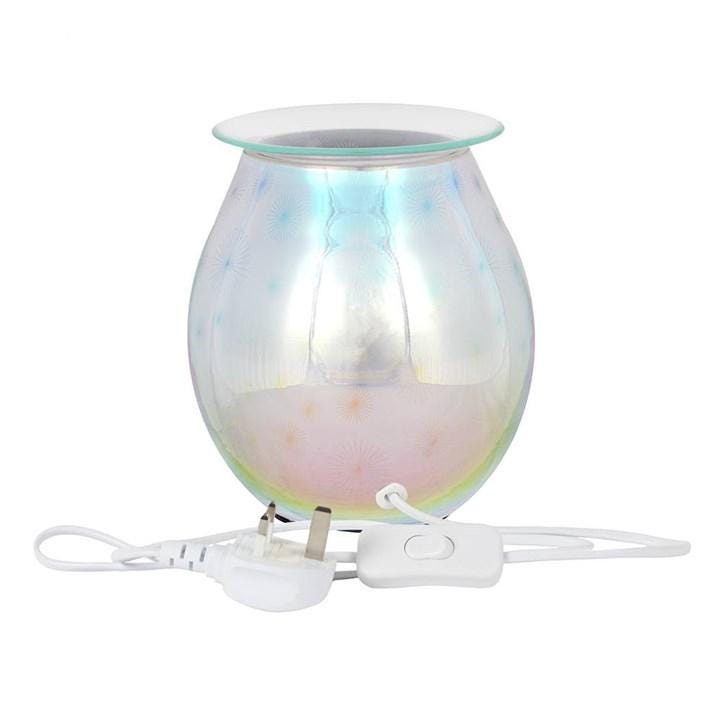 3D Starburst Electric Oil & Wax Light Up Warmer