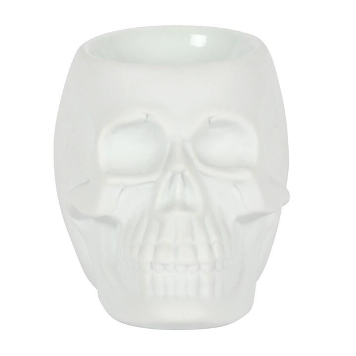 White Skull Oil & Wax Burner