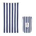 Dock & Bay Quick Dry Towels - Cabana - Whitsunday Blue: Extra Large (78x35")