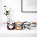 Winter Whimsy Scented Candle Gift Set | Cinnamon, Ginger Sugared Cookies & Sugar Cookies + Milk