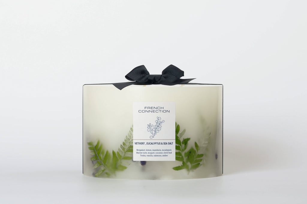 Botanical Vetivert, Eucalyptus & Sea Salt Candle 1.5kg