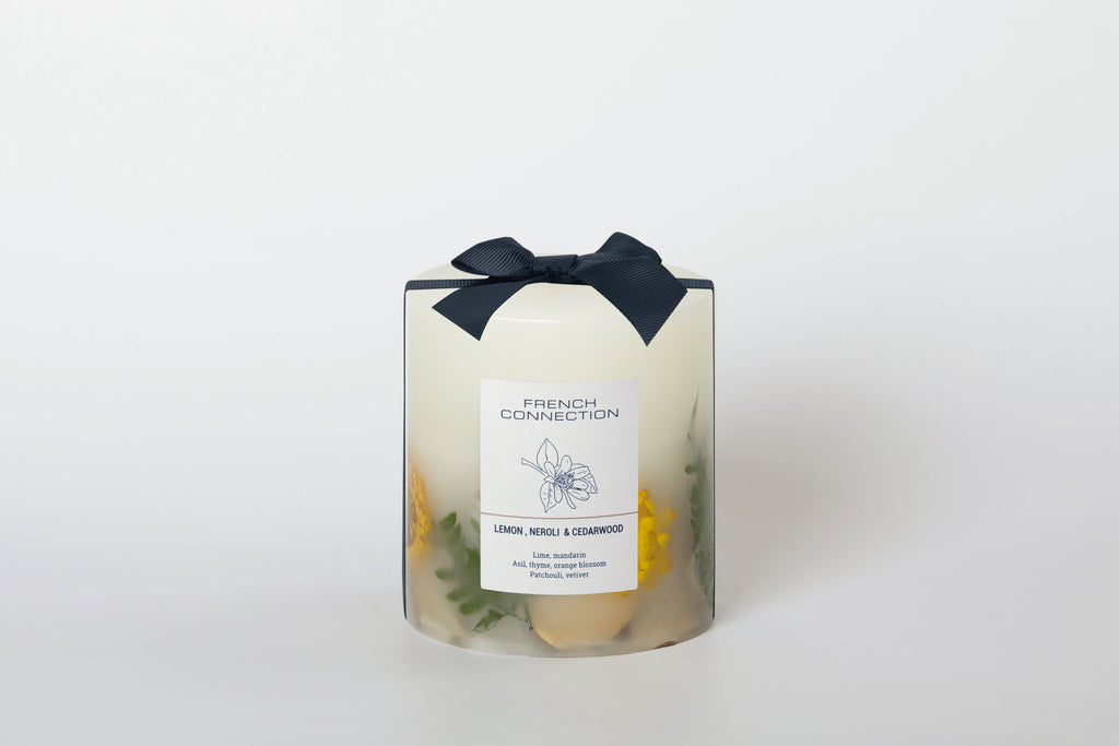 Botanical Infused Lemon, Neroli & Cedarwood Candle 660g