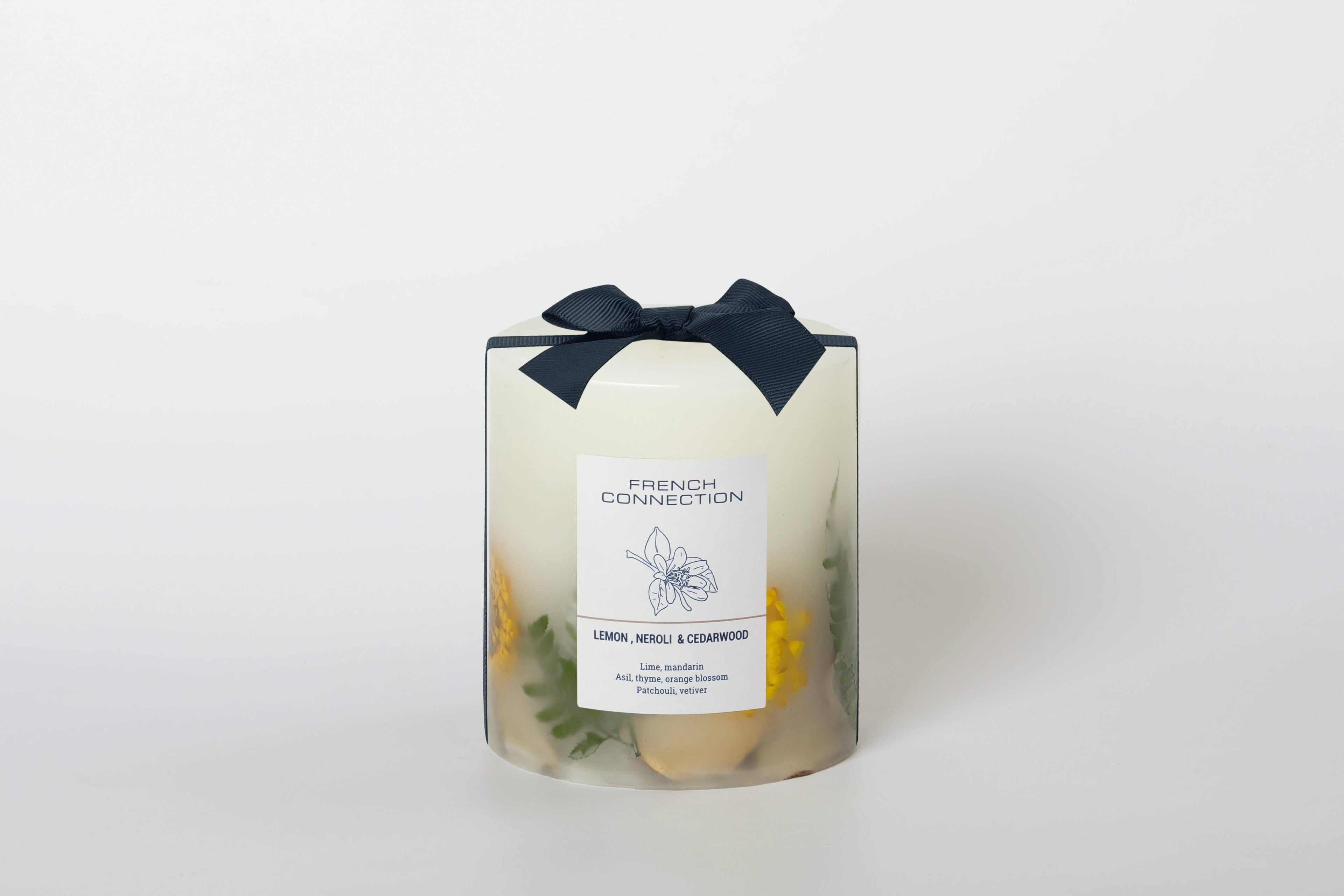 Botanical Infused Lemon, Neroli & Cedarwood Candle 660g