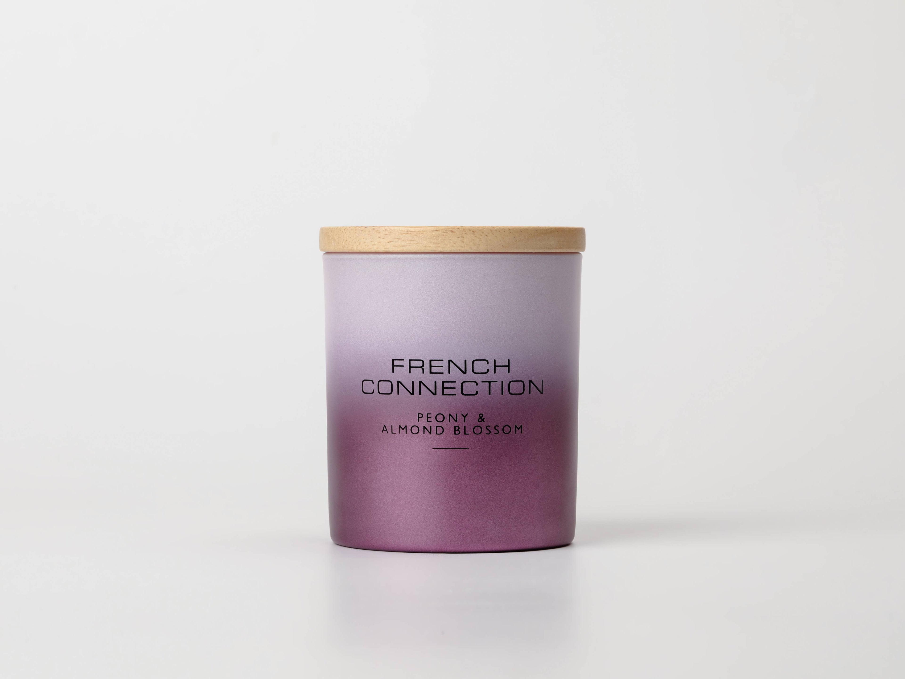 French Connection Ombre Peony & Almond Blossom Candle 200g