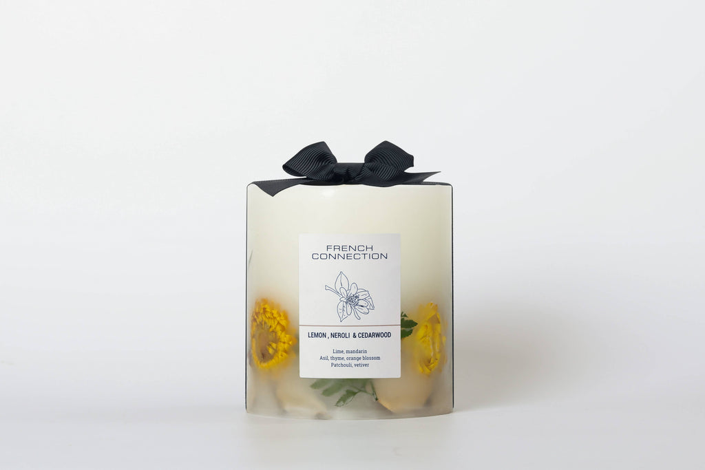 Botanical Infused Lemon, Neroli & Cedarwood Candle 660g