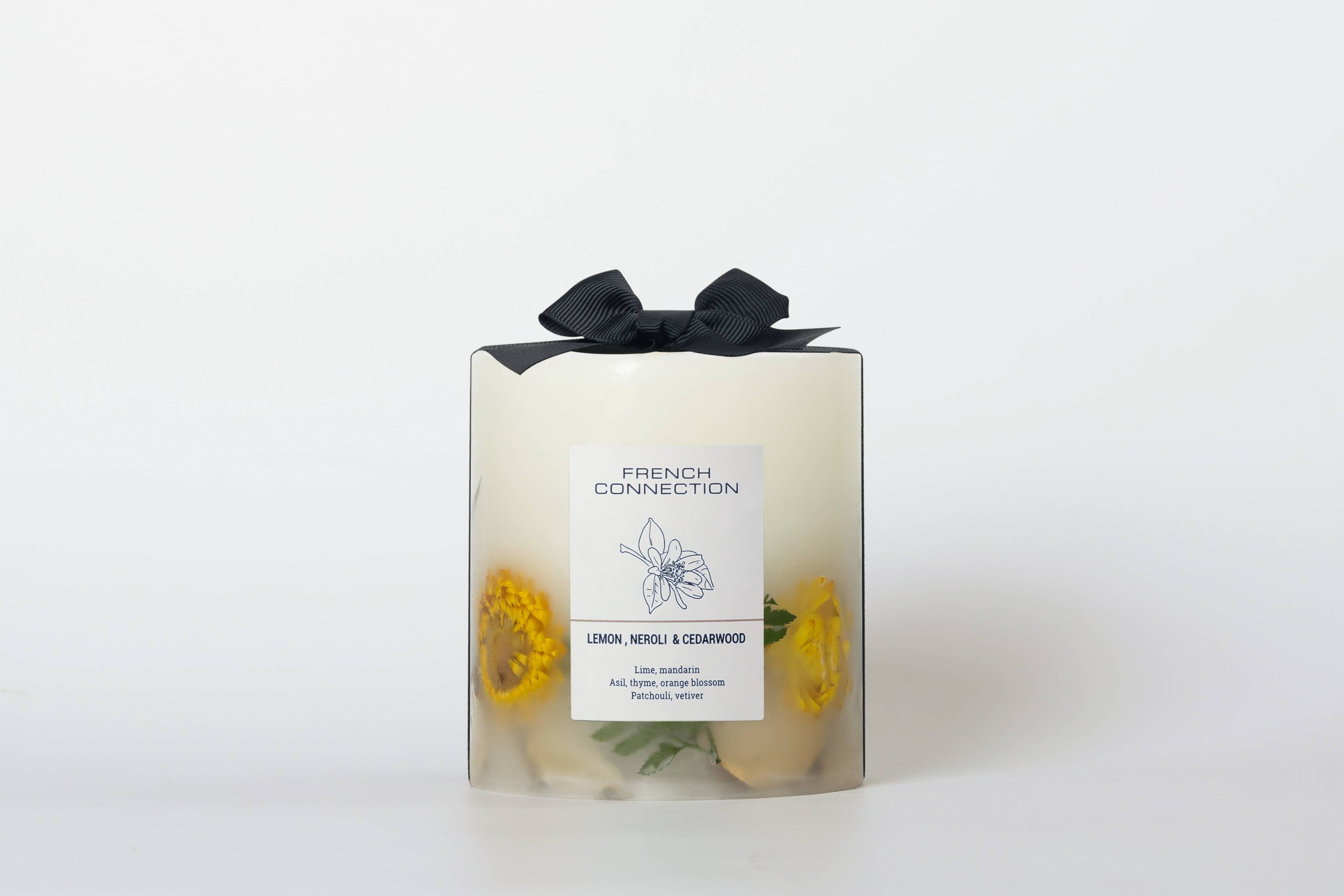 Botanical Infused Lemon, Neroli & Cedarwood Candle 660g