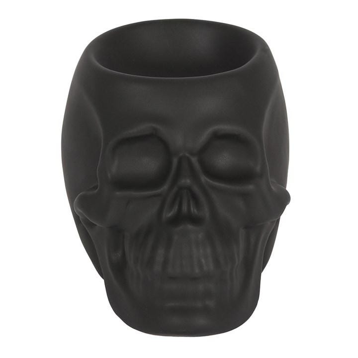 Black Skull Oil & Wax Burner