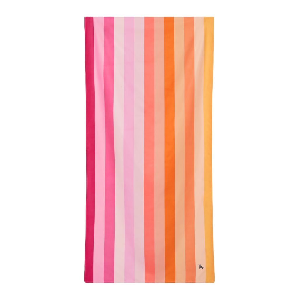 Dock & Bay Quick Dry Towels - Summer - Miami Sorbet: Extra Large (200cmx90cm)