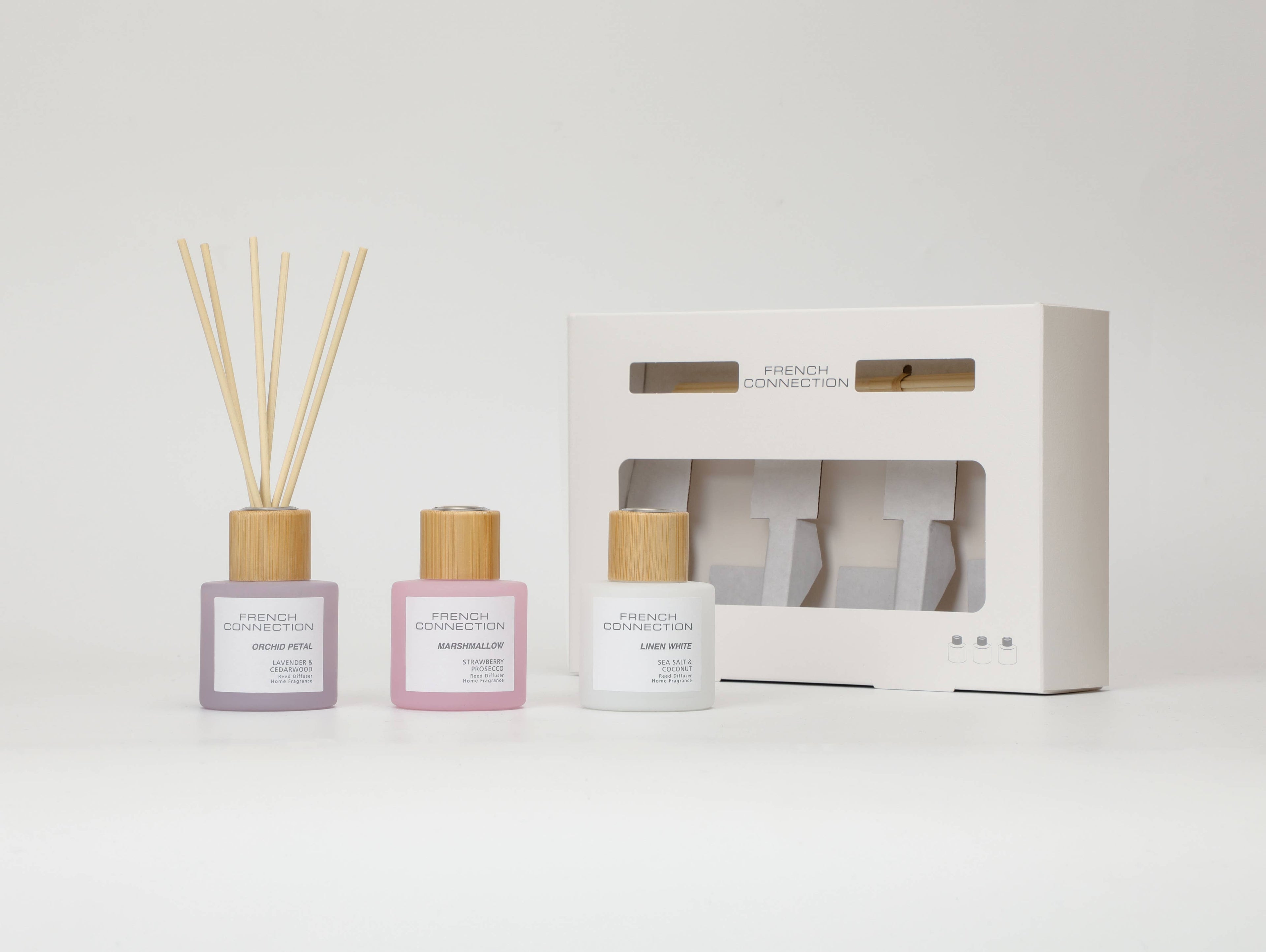 Pastel Trio Reed Diffusers Gift Set 3 X 50ml