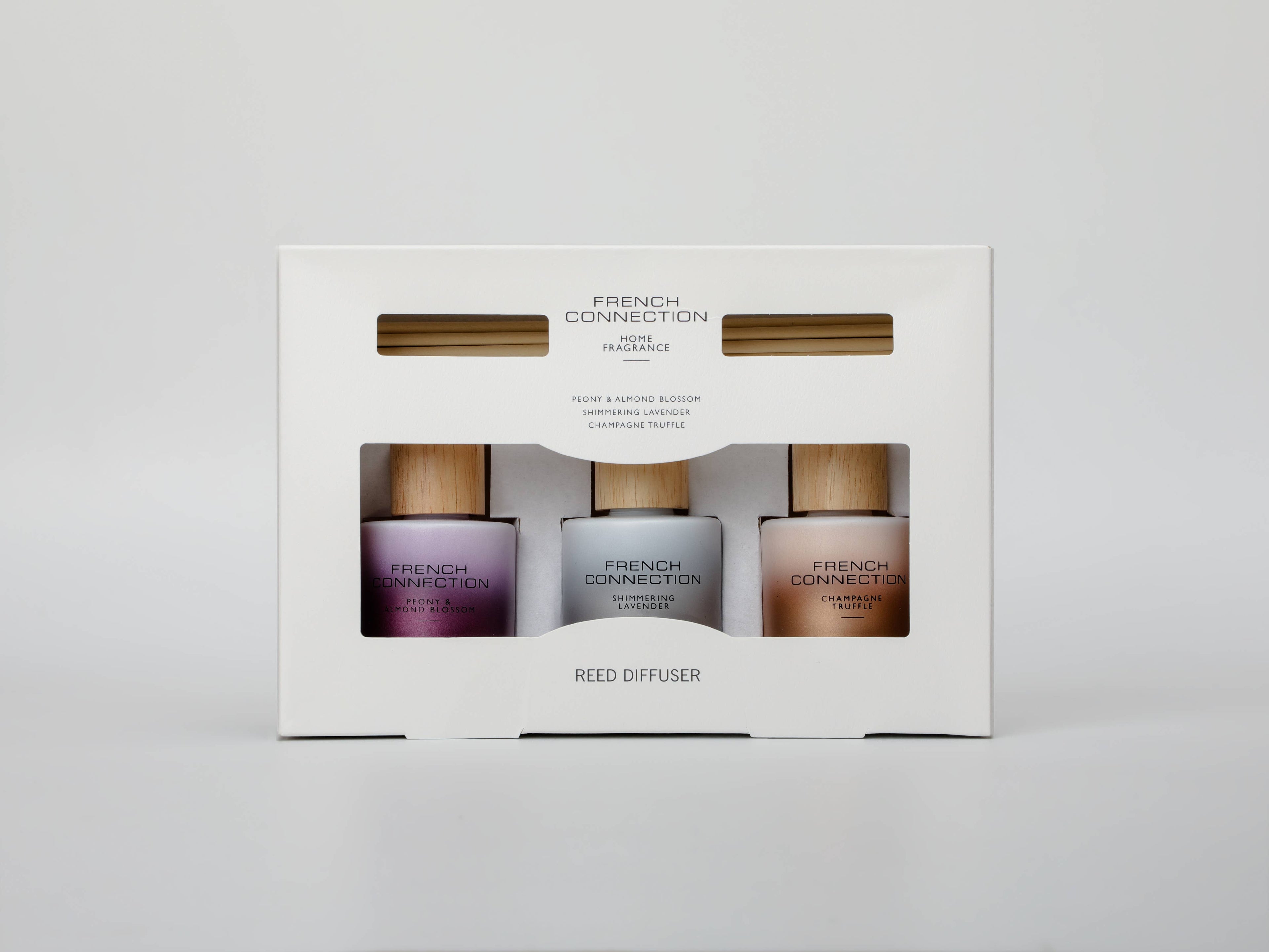 Ombre Trio Reed Diffuser Gift Set 3 X 50ml