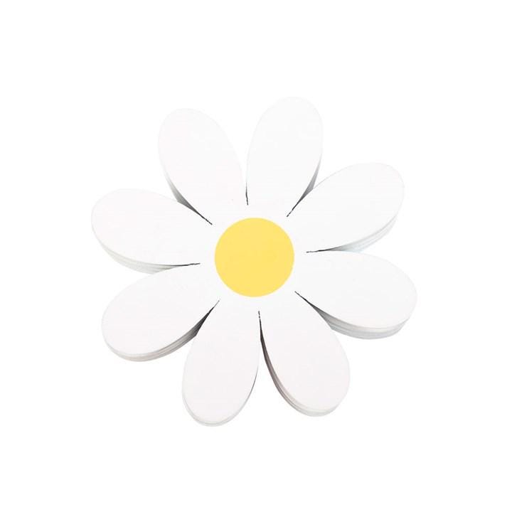 Set of 4 Daisy Coasters, Floral Drink Coasters, Cottage Kitchen Accessories, Spring Home Gift