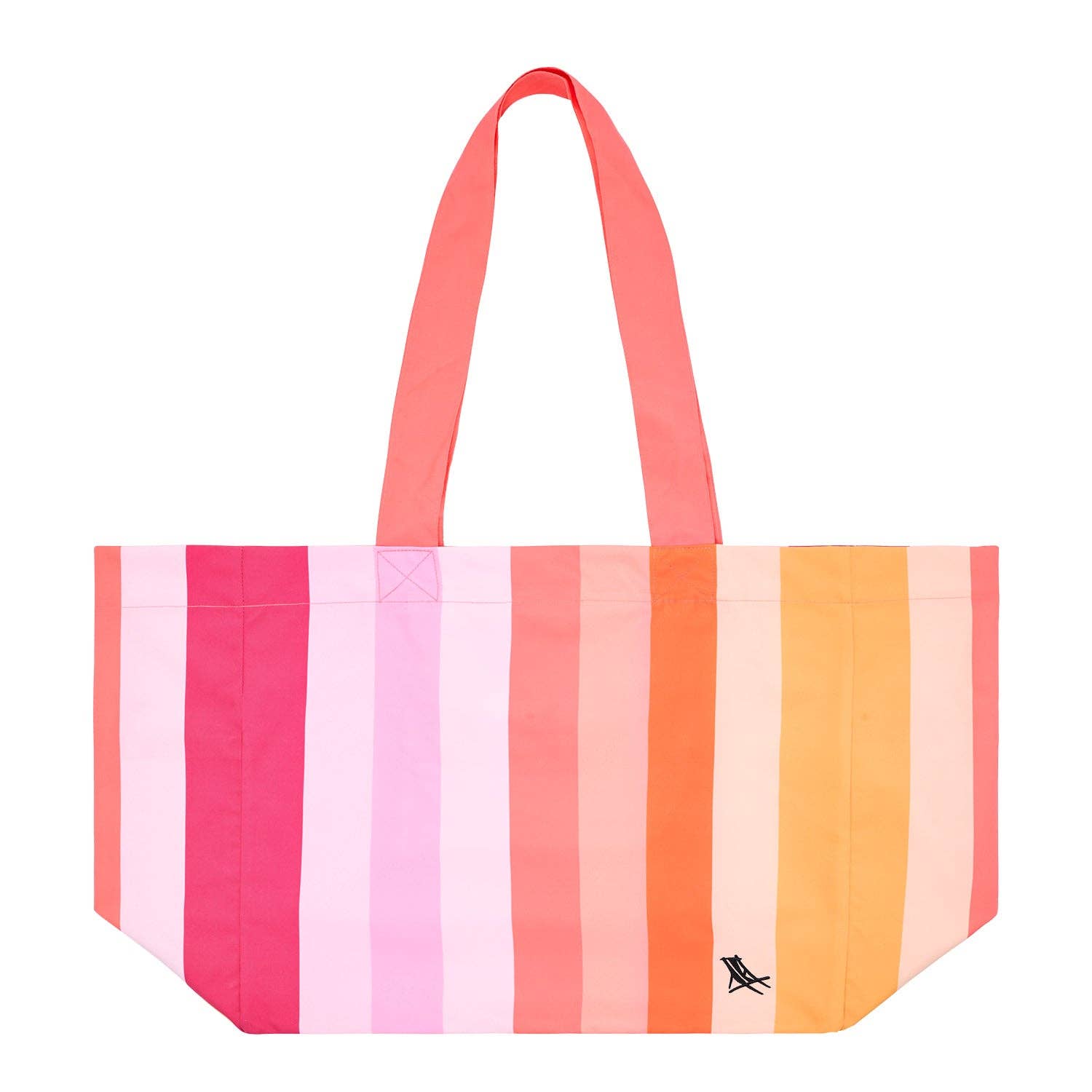 Dock & Bay Foldaway Tote Bags - Miami Sorbet: Medium (39x19cm)