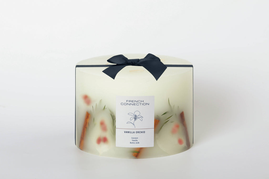 Botanical Infused Vanilla Orchid Candle 1.5kg
