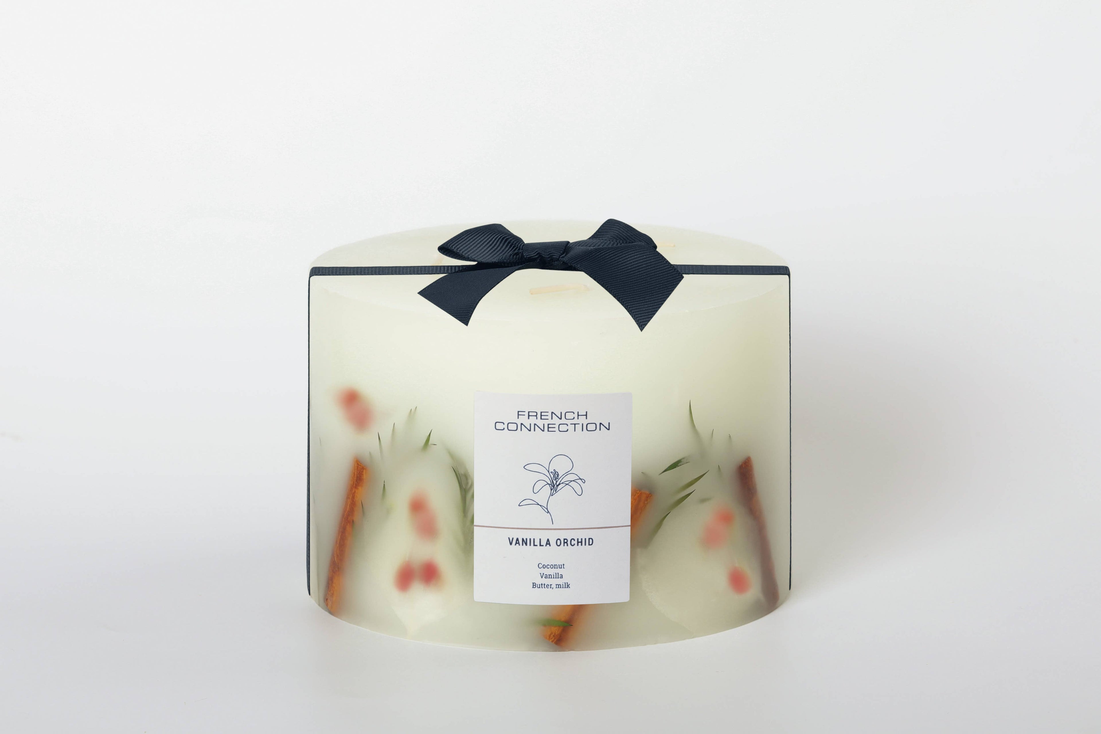 Botanical Infused Vanilla Orchid Candle 1.5kg