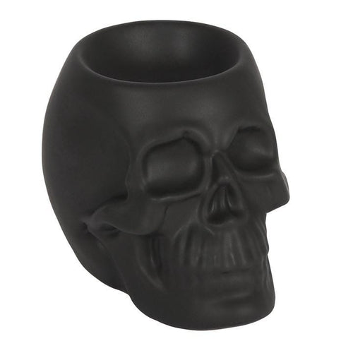 Black Skull Oil & Wax Burner