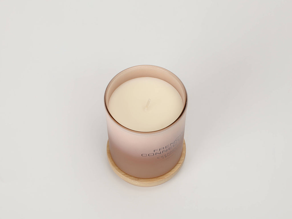French Connection Ombre Champagne Truffle Candle 200g