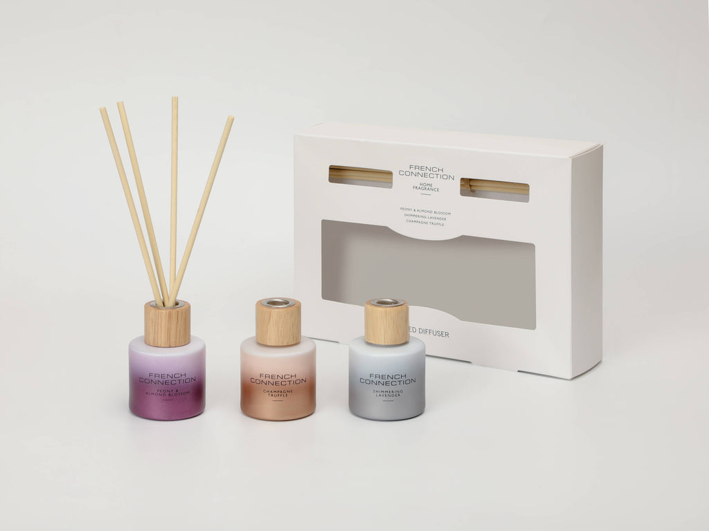 Ombre Trio Reed Diffuser Gift Set 3 X 50ml