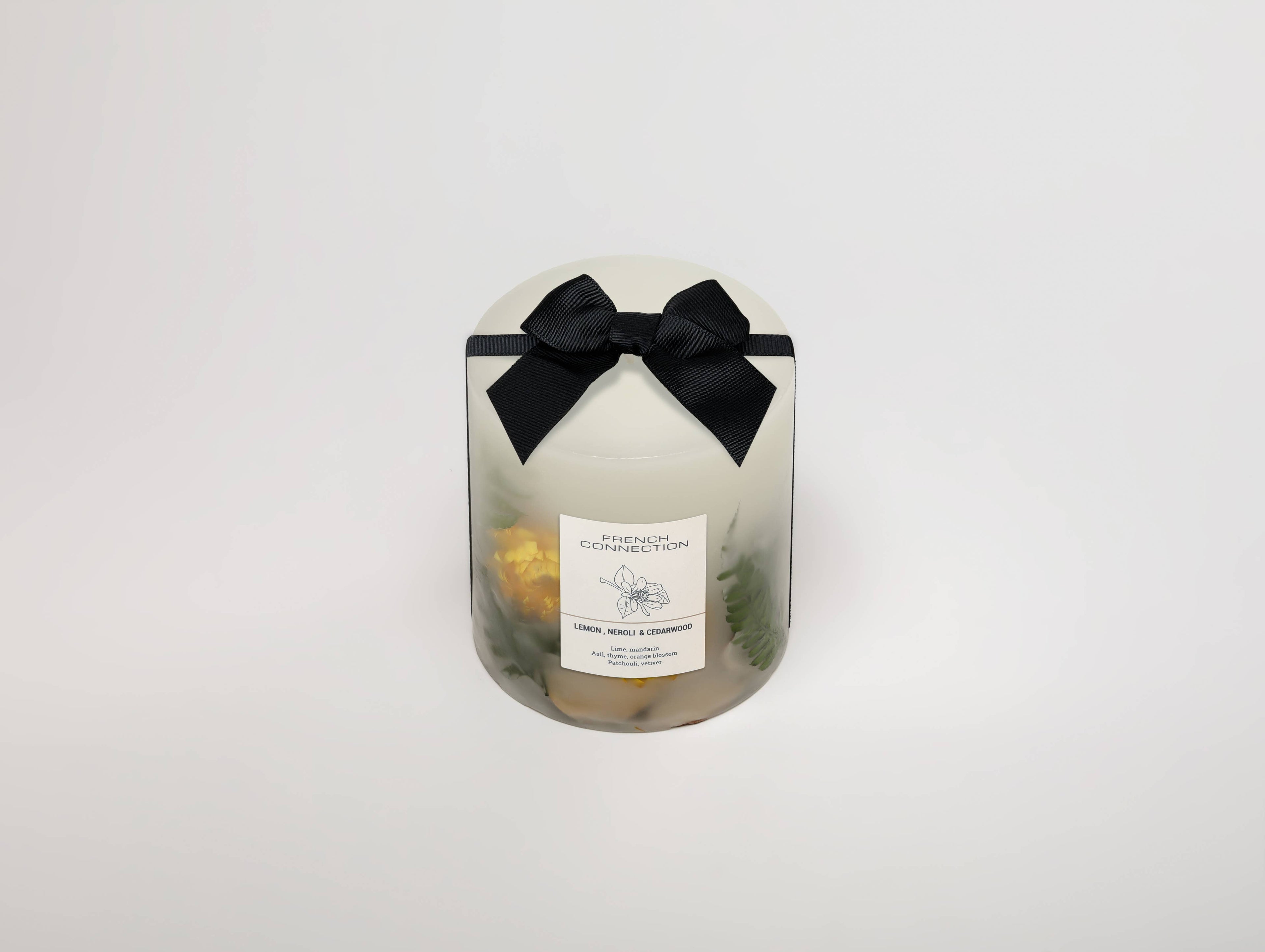 Botanical Infused Lemon, Neroli & Cedarwood Candle 660g